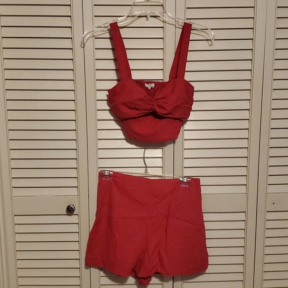 Fushia Short set - Picture 4 of 4